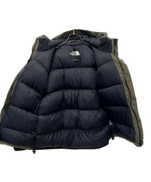THE NORTH FACE（ザ ノース フェイス）THE NORTH FACE (ザ ノース フェイス) ダウンジャケット グリーン サイズ:Ｌの古着・服飾アイテム