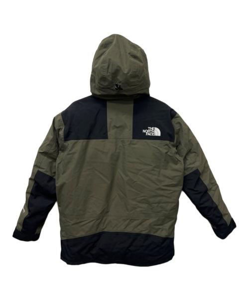 THE NORTH FACE（ザ ノース フェイス）THE NORTH FACE (ザ ノース フェイス) ダウンジャケット グリーン サイズ:Ｌの古着・服飾アイテム