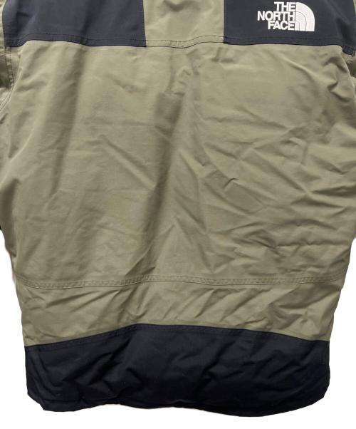 THE NORTH FACE（ザ ノース フェイス）THE NORTH FACE (ザ ノース フェイス) ダウンジャケット グリーン サイズ:Ｌの古着・服飾アイテム