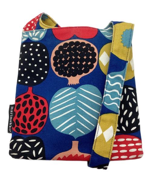 marimekko（マリメッコ）marimekko (マリメッコ) ショルダーバッグ マルチカラーの古着・服飾アイテム