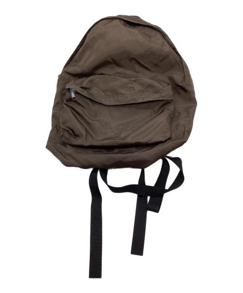 Herve Chapelier（エルベシャプリエ）Herve Chapelier (エルベシャプリエ) ナイロンリュック ブラウンの古着・服飾アイテム