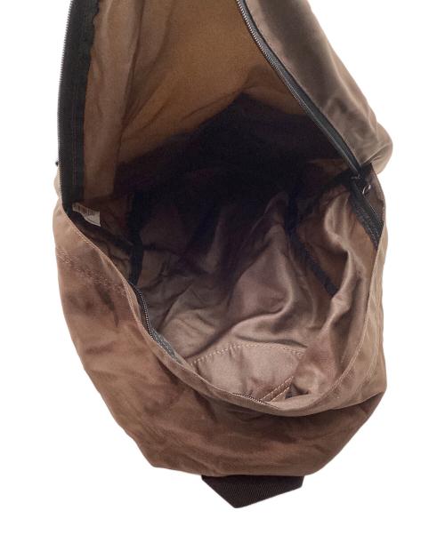 Herve Chapelier（エルベシャプリエ）Herve Chapelier (エルベシャプリエ) ナイロンリュック ブラウンの古着・服飾アイテム