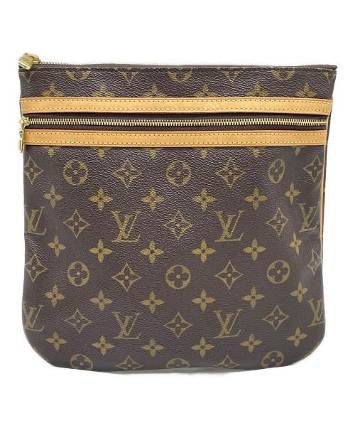 LOUIS VUITTON（ルイ ヴィトン）LOUIS VUITTON (ルイ ヴィトン) ショルダーバッグ ブラウンの古着・服飾アイテム