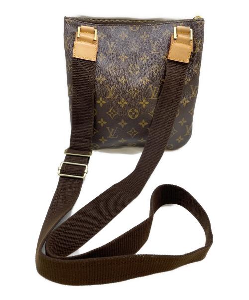 LOUIS VUITTON（ルイ ヴィトン）LOUIS VUITTON (ルイ ヴィトン) ショルダーバッグ ブラウンの古着・服飾アイテム