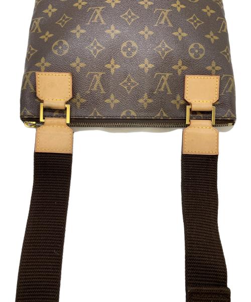 LOUIS VUITTON（ルイ ヴィトン）LOUIS VUITTON (ルイ ヴィトン) ショルダーバッグ ブラウンの古着・服飾アイテム