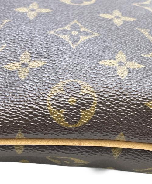 LOUIS VUITTON（ルイ ヴィトン）LOUIS VUITTON (ルイ ヴィトン) ショルダーバッグ ブラウンの古着・服飾アイテム