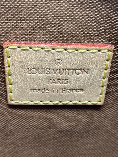 LOUIS VUITTON（ルイ ヴィトン）LOUIS VUITTON (ルイ ヴィトン) ショルダーバッグ ブラウンの古着・服飾アイテム