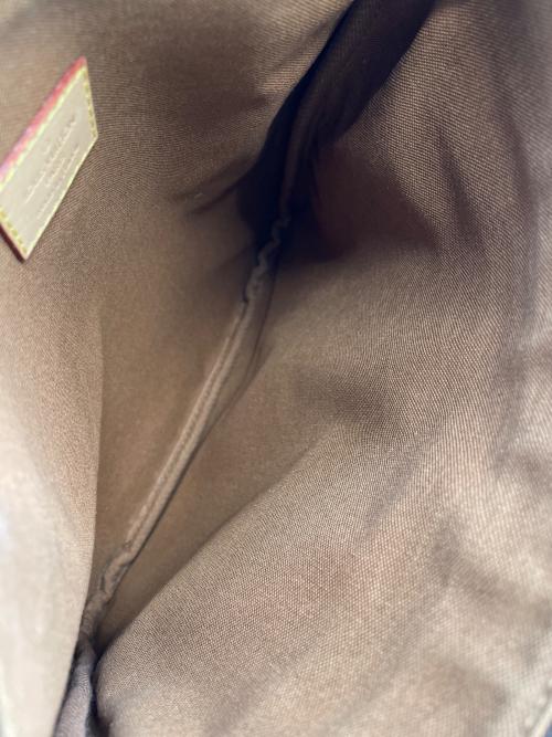 LOUIS VUITTON（ルイ ヴィトン）LOUIS VUITTON (ルイ ヴィトン) ショルダーバッグ ブラウンの古着・服飾アイテム