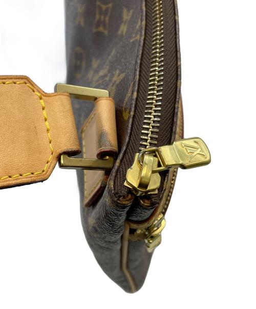 LOUIS VUITTON（ルイ ヴィトン）LOUIS VUITTON (ルイ ヴィトン) ショルダーバッグ ブラウンの古着・服飾アイテム