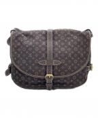 LOUIS VUITTONルイ ヴィトン）の古着「ショルダーバッグ」｜ブラウン