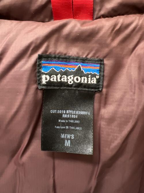 Patagonia（パタゴニア）Patagonia (パタゴニア) Puff Jacket オレンジ サイズ:Mの古着・服飾アイテム