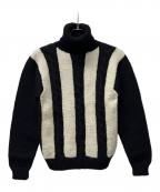 DRIES VAN NOTENドリスヴァンノッテン）の古着「厚手ニット」｜ブラック