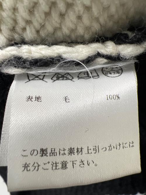 DRIES VAN NOTEN（ドリスヴァンノッテン）DRIES VAN NOTEN (ドリスヴァンノッテン) 厚手ニット ブラック サイズ:Ｓの古着・服飾アイテム