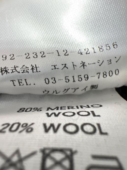 DRIES VAN NOTEN（ドリスヴァンノッテン）DRIES VAN NOTEN (ドリスヴァンノッテン) 厚手ニット ブラック サイズ:Ｓの古着・服飾アイテム