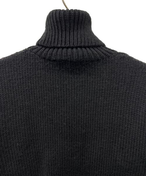 DRIES VAN NOTEN（ドリスヴァンノッテン）DRIES VAN NOTEN (ドリスヴァンノッテン) 厚手ニット ブラック サイズ:Ｓの古着・服飾アイテム