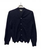 COMME des GARCONS HOMME DEUXコムデギャルソン オム ドゥ）の古着「薄手カーディガン」｜ネイビー