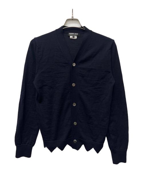 COMME des GARCONS HOMME DEUX（コムデギャルソン オム ドゥ）COMME des GARCONS HOMME DEUX (コムデギャルソン オム ドゥ) 薄手カーディガン ネイビー サイズ:Ｓの古着・服飾アイテム