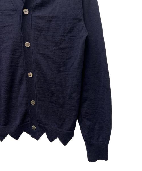 COMME des GARCONS HOMME DEUX（コムデギャルソン オム ドゥ）COMME des GARCONS HOMME DEUX (コムデギャルソン オム ドゥ) 薄手カーディガン ネイビー サイズ:Ｓの古着・服飾アイテム