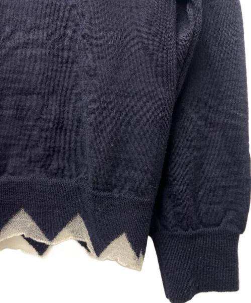 COMME des GARCONS HOMME DEUX（コムデギャルソン オム ドゥ）COMME des GARCONS HOMME DEUX (コムデギャルソン オム ドゥ) 薄手カーディガン ネイビー サイズ:Ｓの古着・服飾アイテム