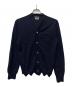 COMME des GARCONS HOMME DEUX（コムデギャルソン オム ドゥ）の古着「薄手カーディガン」｜ネイビー