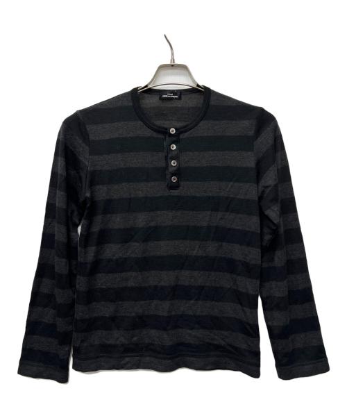 tricot COMME des GARCONS（トリココムデギャルソン）tricot COMME des GARCONS (トリココムデギャルソン) 長袖カットソー ブラック サイズ:表記なしの古着・服飾アイテム