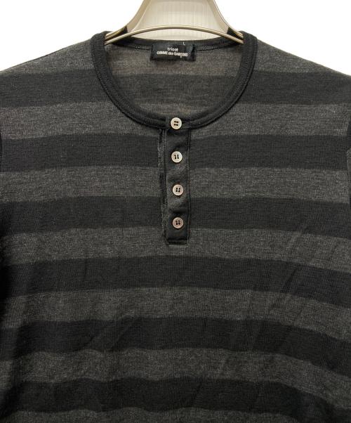 tricot COMME des GARCONS（トリココムデギャルソン）tricot COMME des GARCONS (トリココムデギャルソン) 長袖カットソー ブラック サイズ:表記なしの古着・服飾アイテム