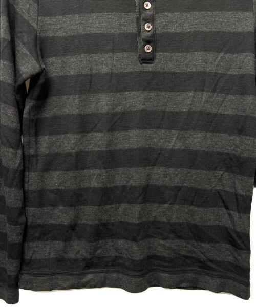 tricot COMME des GARCONS（トリココムデギャルソン）tricot COMME des GARCONS (トリココムデギャルソン) 長袖カットソー ブラック サイズ:表記なしの古着・服飾アイテム