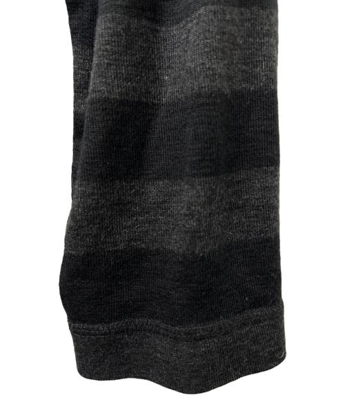 tricot COMME des GARCONS（トリココムデギャルソン）tricot COMME des GARCONS (トリココムデギャルソン) 長袖カットソー ブラック サイズ:表記なしの古着・服飾アイテム