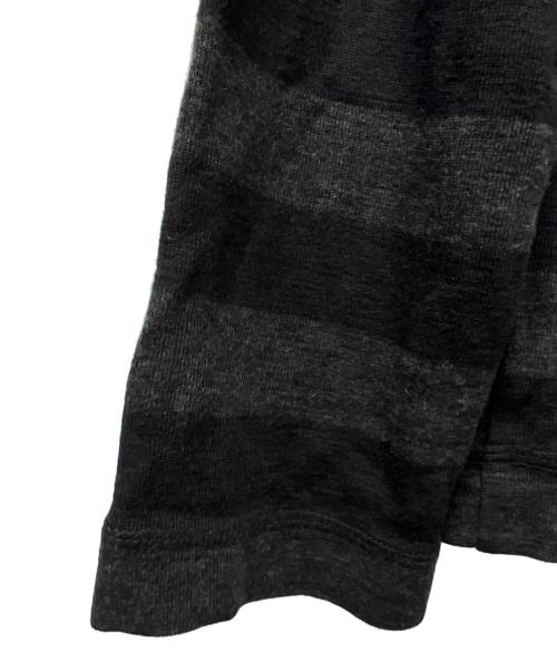 tricot COMME des GARCONS（トリココムデギャルソン）tricot COMME des GARCONS (トリココムデギャルソン) 長袖カットソー ブラック サイズ:表記なしの古着・服飾アイテム