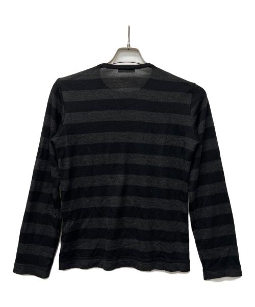tricot COMME des GARCONS（トリココムデギャルソン）tricot COMME des GARCONS (トリココムデギャルソン) 長袖カットソー ブラック サイズ:表記なしの古着・服飾アイテム