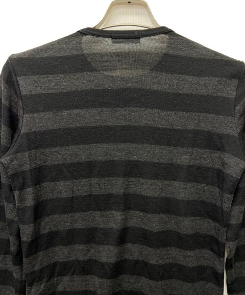 tricot COMME des GARCONS（トリココムデギャルソン）tricot COMME des GARCONS (トリココムデギャルソン) 長袖カットソー ブラック サイズ:表記なしの古着・服飾アイテム