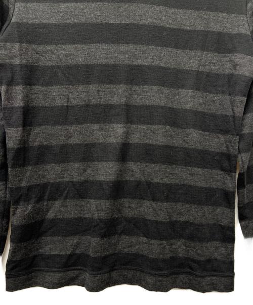 tricot COMME des GARCONS（トリココムデギャルソン）tricot COMME des GARCONS (トリココムデギャルソン) 長袖カットソー ブラック サイズ:表記なしの古着・服飾アイテム