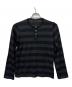 tricot COMME des GARCONS（トリココムデギャルソン）の古着「長袖カットソー」｜ブラック