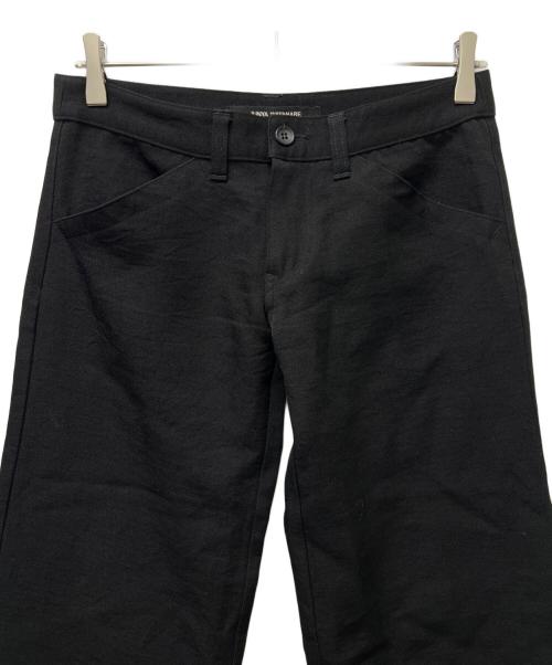 JUNYA WATANABE COMME des GARCONS（(ジュンヤワタナベ コムデギャルソン）JUNYA WATANABE COMME des GARCONS ((ジュンヤワタナベ コムデギャルソン) パンツ ブラック サイズ:Ｓの古着・服飾アイテム
