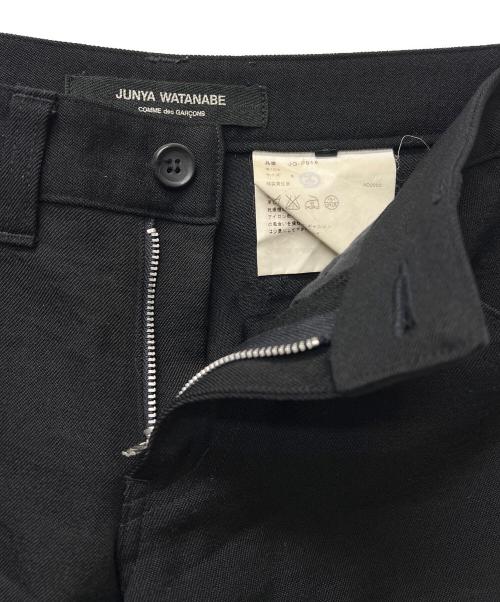 JUNYA WATANABE COMME des GARCONS（(ジュンヤワタナベ コムデギャルソン）JUNYA WATANABE COMME des GARCONS ((ジュンヤワタナベ コムデギャルソン) パンツ ブラック サイズ:Ｓの古着・服飾アイテム