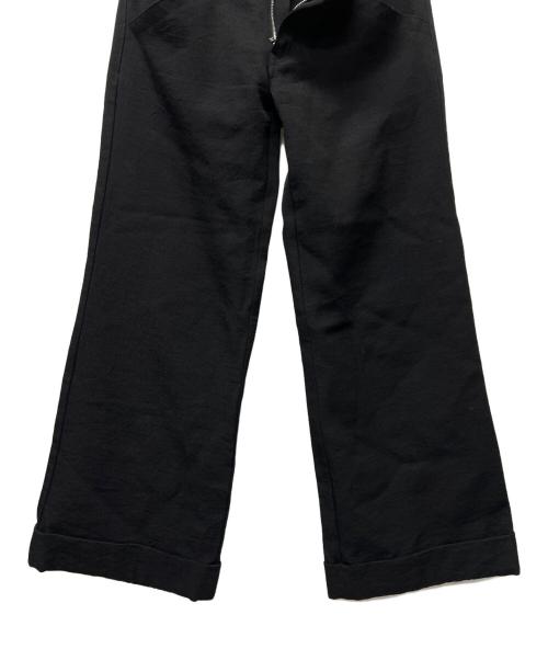 JUNYA WATANABE COMME des GARCONS（(ジュンヤワタナベ コムデギャルソン）JUNYA WATANABE COMME des GARCONS ((ジュンヤワタナベ コムデギャルソン) パンツ ブラック サイズ:Ｓの古着・服飾アイテム