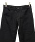 JUNYA WATANABE COMME des GARCONS ((ジュンヤワタナベ コムデギャルソン) パンツ ブラック サイズ:Ｓ：8000円