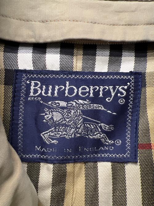 Burberry's（バーバリー）Burberry's (バーバリーズ) トレンチコート ベージュ サイズ:不明の古着・服飾アイテム