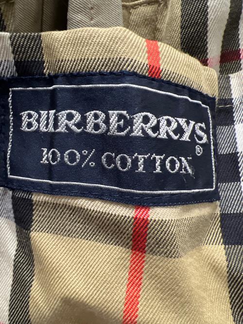 Burberry's（バーバリー）Burberry's (バーバリーズ) トレンチコート ベージュ サイズ:不明の古着・服飾アイテム