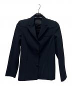 PRADAプラダ）の古着「テーラードジャケット」｜ブラック
