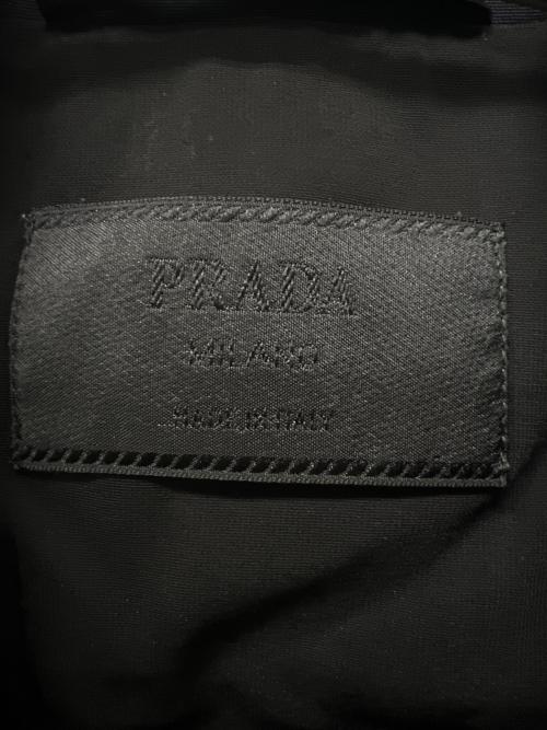 PRADA（プラダ）PRADA (プラダ) テーラードジャケット ブラック サイズ:４０の古着・服飾アイテム