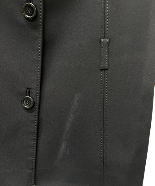PRADA（プラダ）PRADA (プラダ) テーラードジャケット ブラック サイズ:４０の古着・服飾アイテム