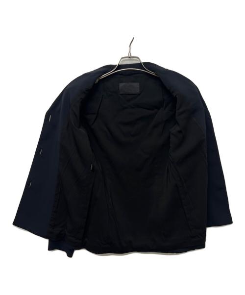 PRADA（プラダ）PRADA (プラダ) テーラードジャケット ブラック サイズ:４０の古着・服飾アイテム