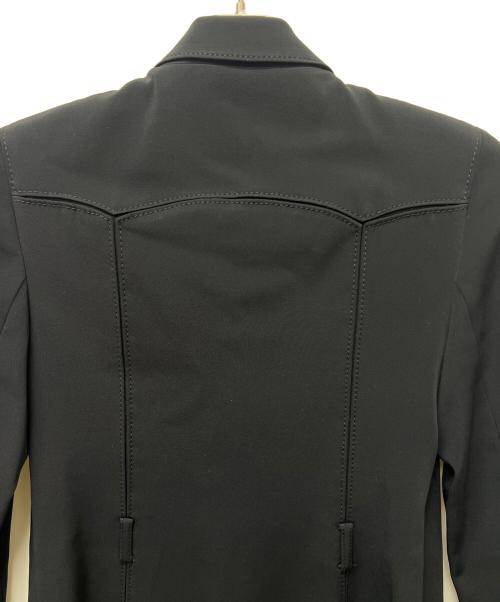 PRADA（プラダ）PRADA (プラダ) テーラードジャケット ブラック サイズ:４０の古着・服飾アイテム