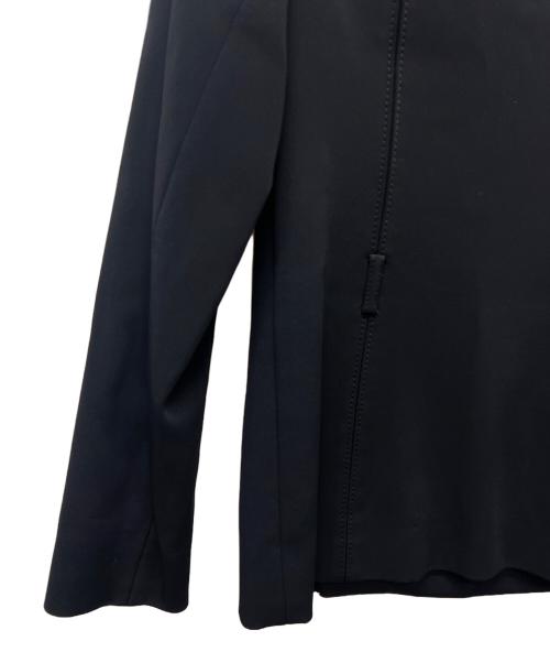 PRADA（プラダ）PRADA (プラダ) テーラードジャケット ブラック サイズ:４０の古着・服飾アイテム