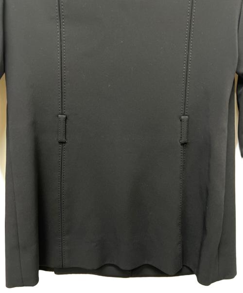 PRADA（プラダ）PRADA (プラダ) テーラードジャケット ブラック サイズ:４０の古着・服飾アイテム