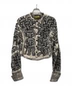 Christopher Nemethクリストファーネメス）の古着「シャツジャケット」｜ベージュ