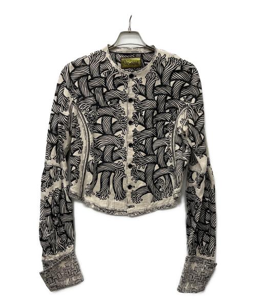 Christopher Nemeth（クリストファーネメス）Christopher Nemeth (クリストファーネメス) シャツジャケット ベージュ サイズ:不明の古着・服飾アイテム