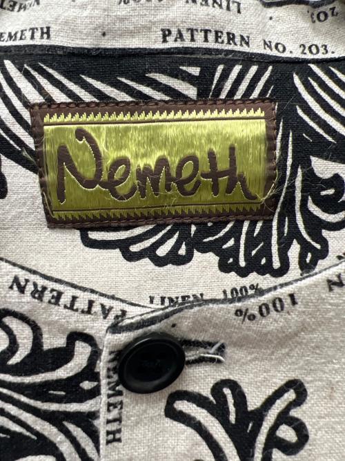 Christopher Nemeth（クリストファーネメス）Christopher Nemeth (クリストファーネメス) シャツジャケット ベージュ サイズ:不明の古着・服飾アイテム