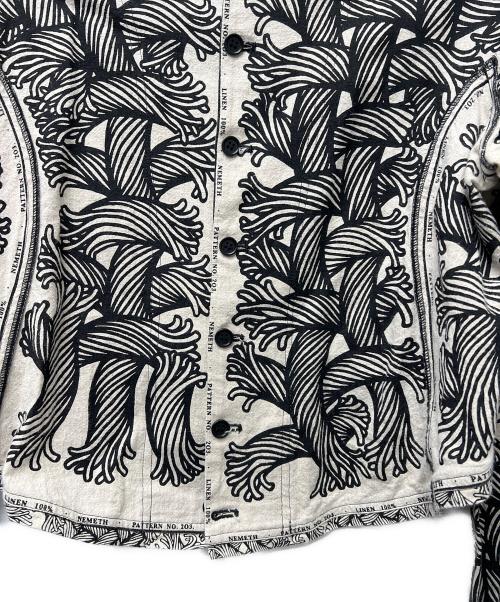 Christopher Nemeth（クリストファーネメス）Christopher Nemeth (クリストファーネメス) シャツジャケット ベージュ サイズ:不明の古着・服飾アイテム